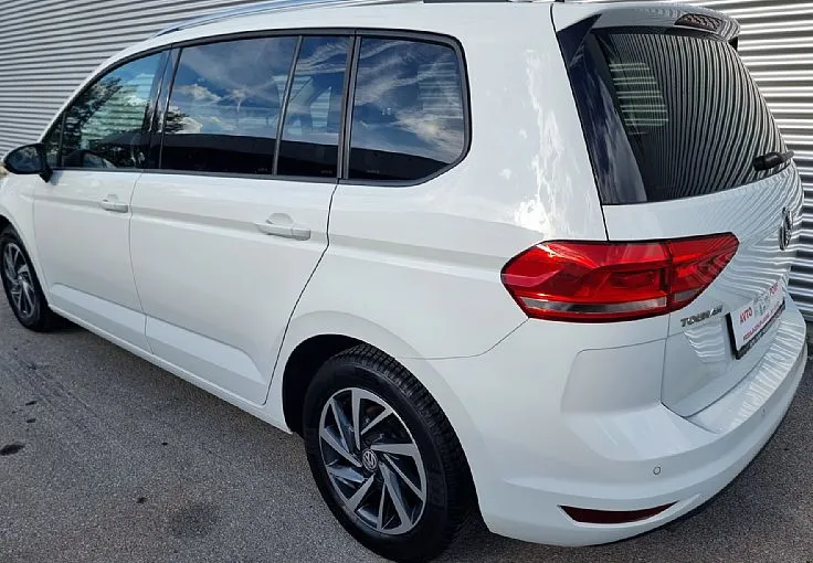 Zunanja slika - Volkswagen Touran - 2.0 TDI-DSG-149.982km-KAMERA-SOUND OPREMA-JAMSTVO - 3