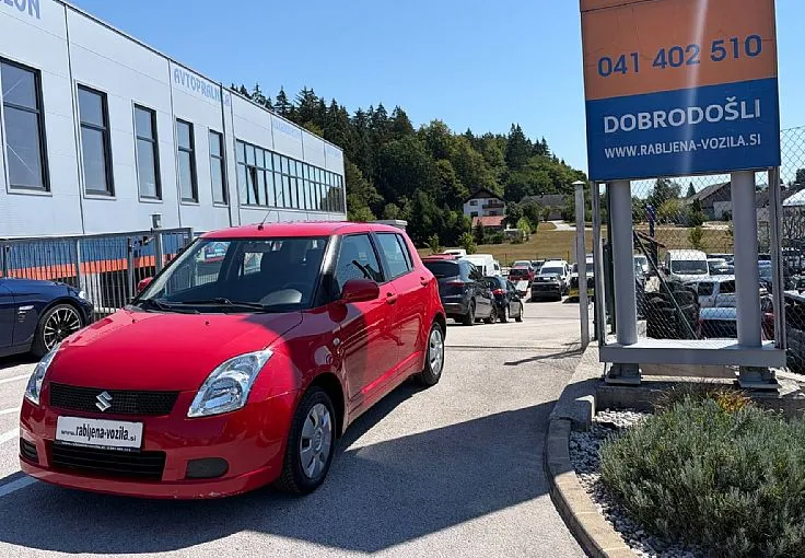 Zunanja slika - Suzuki Swift - 1.3 GLX ZELO LEPO OHRANJENO - 3