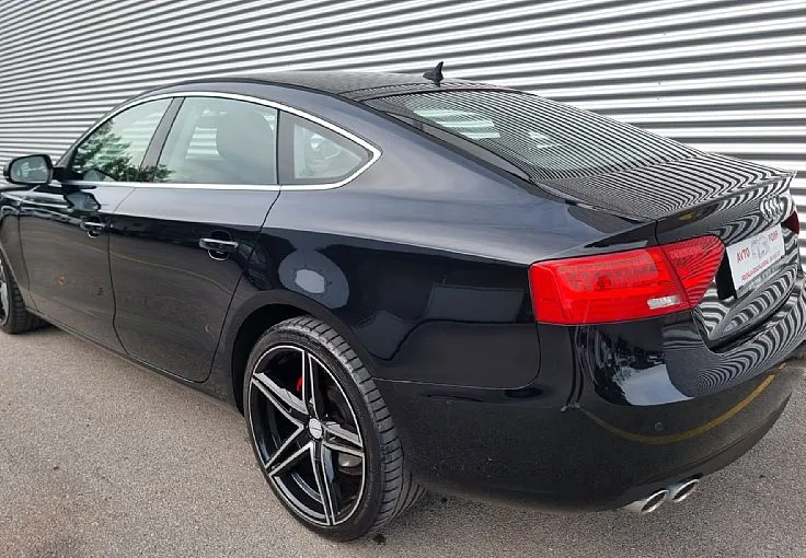 Zunanja slika - Audi A5 - Sportback 2.0 TDI-140KW-AUT-SPORT PAKET-NAVI-GR.SED+19COL - 3