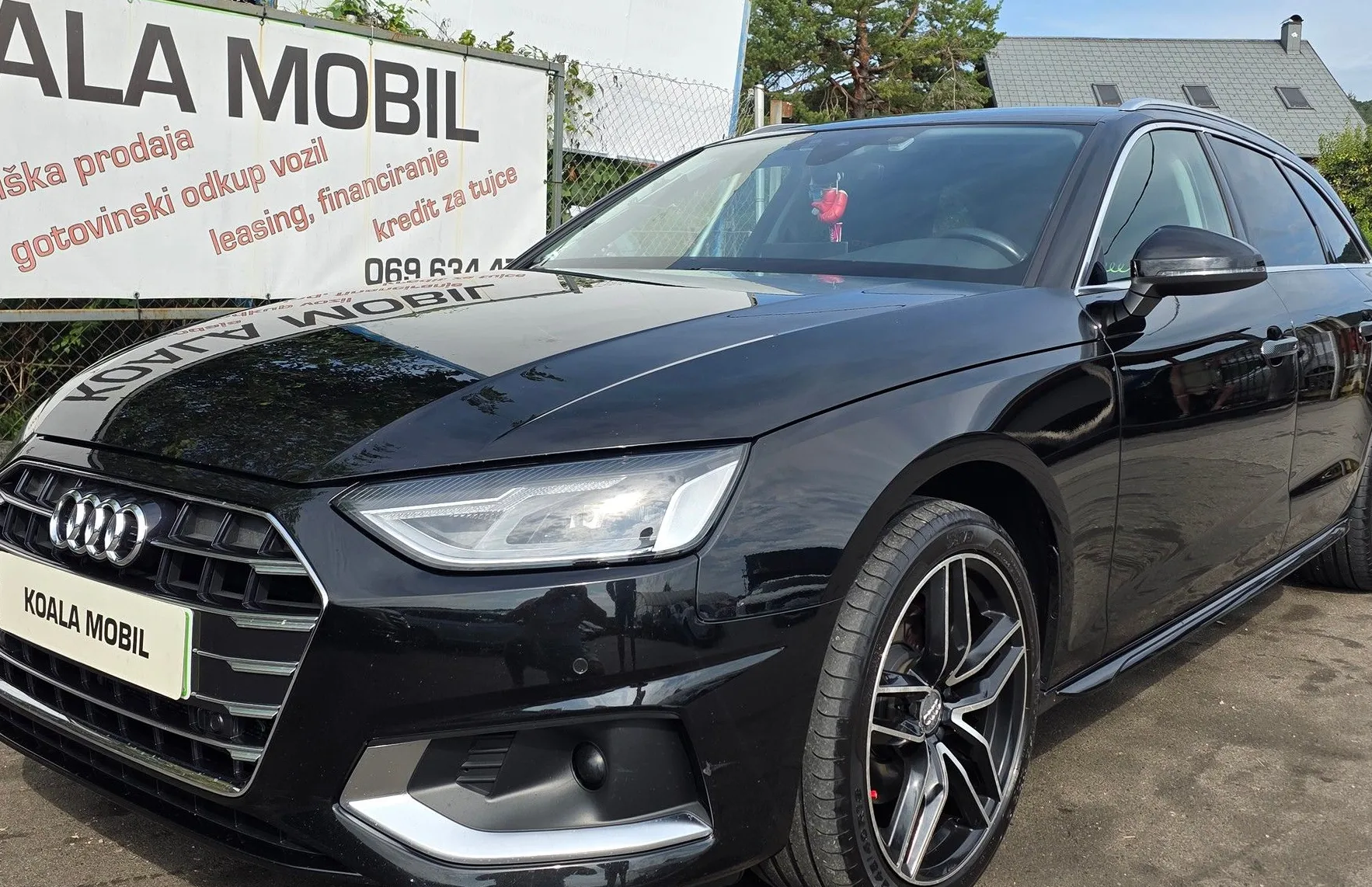 Zunanja slika - Audi A4 - Avant 35 TDI S-TRONIC LED-VIRTUAL-NAVI-ALU - 20