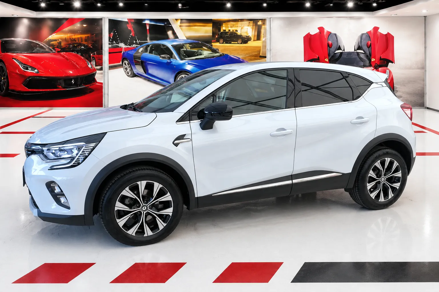 Zunanja slika - Renault Captur - TCe 90 Techno FULL LED KAMERA ALU PDC 1.LASTNIK - 1