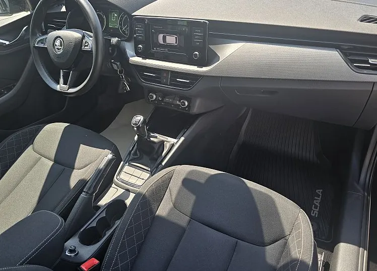 Zunanja slika - Škoda Scala - 1.0 TSI 81 kW - SLO. - 1. LASTNIK - - 9