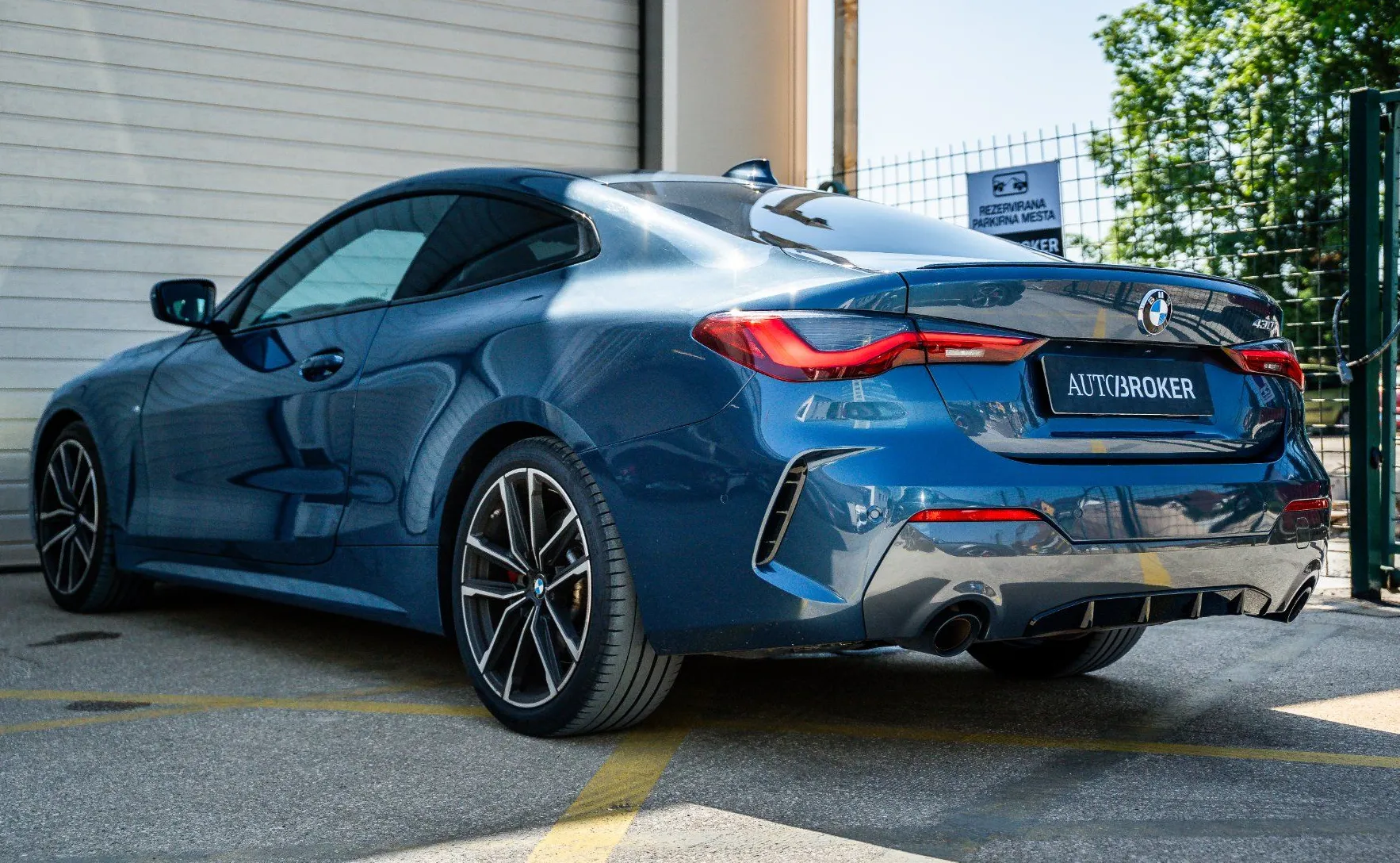 Zunanja slika - BMW Serija 4 - Coupe: 430i AUT. M Sport paket DAB Shadow Line - 7