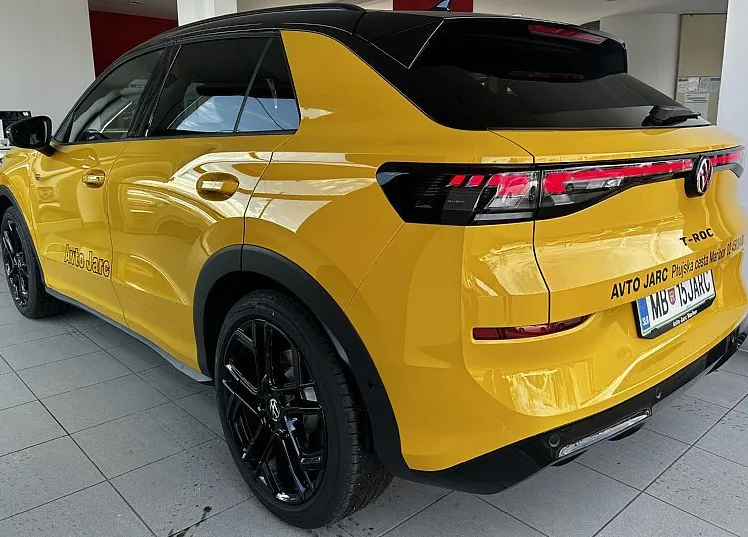 Zunanja slika - Volkswagen T-Roc - 1.5 eTSI R-line DSG|Black Style Paket|IQ.Light - 4