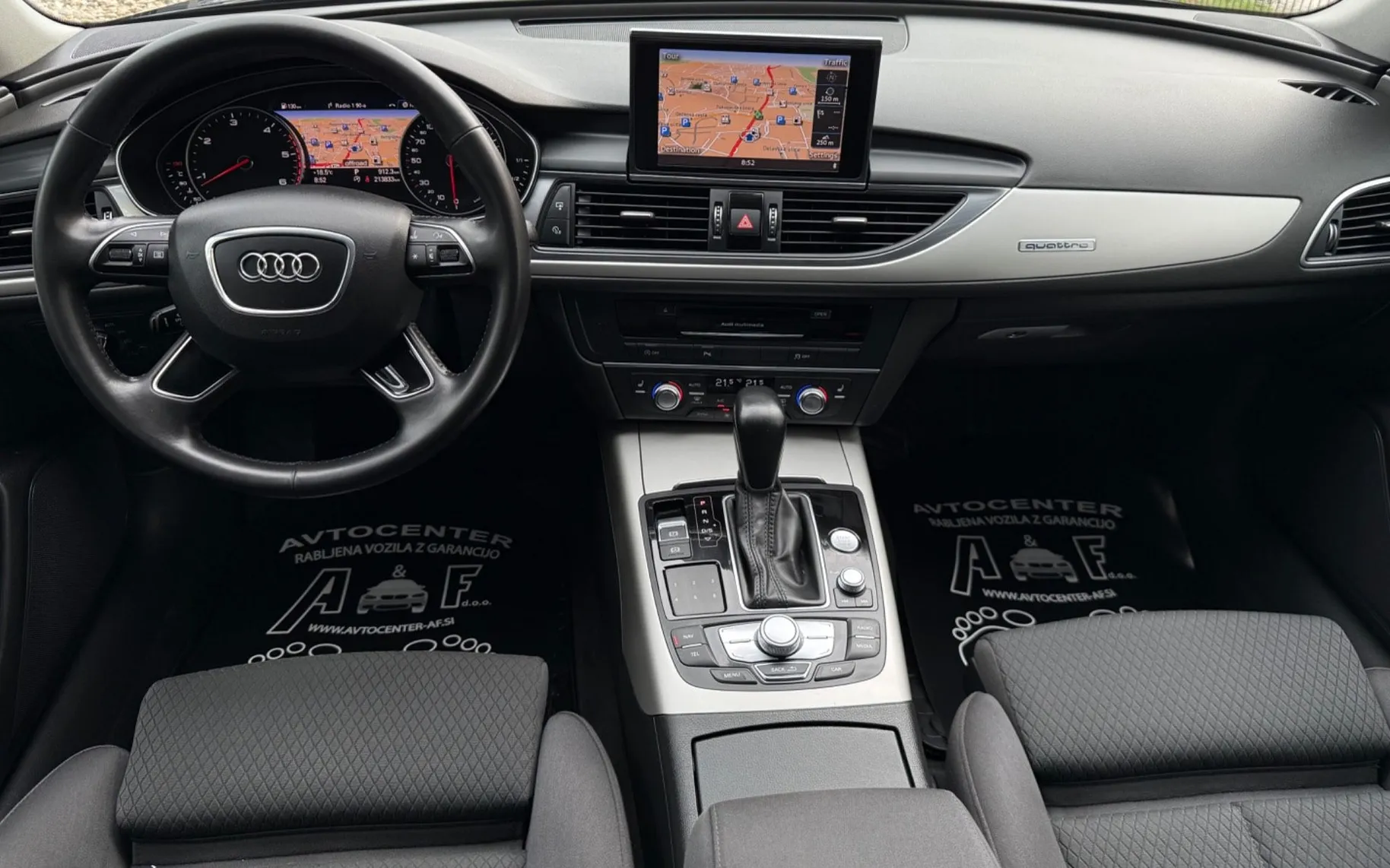 Notranja slika - Audi A6 Avant - 3.0 TDI-Q-AUT-S LINE-LIZING ZA TUJCE-XENON+LED-... - 9