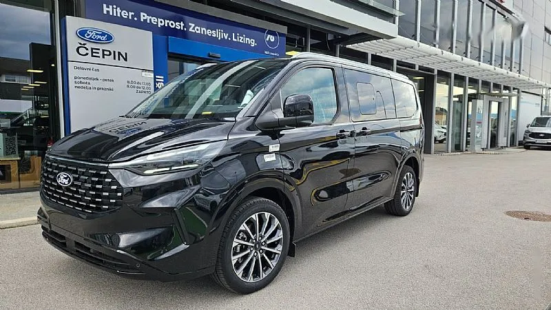 Zunanja slika - Ford E-Transit Custom - 2.0 TDCi L1H1 Titanium X Avt. AKCIJSKA PONUDBA - 1