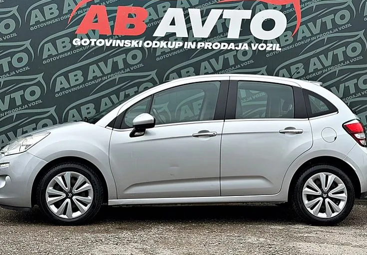 Zunanja slika - Citroën C3 - 1.2I AVT.KLIMA+LED+UGODNO+REDNO SERVISIRANO - 8