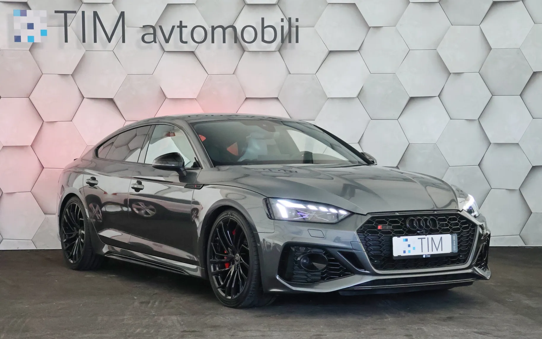 Zunanja slika - Audi RS5 Sportback - A5 2.0 TDSI Quattro Tiptronic 450KM - 2