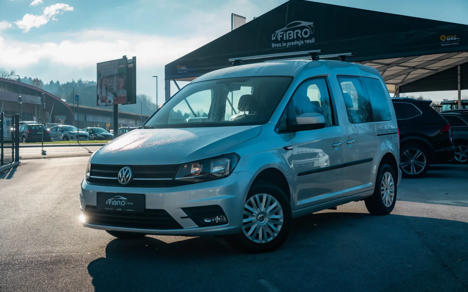 Zunanja slika - Volkswagen Caddy - 2,0 TDI Trendline - 2