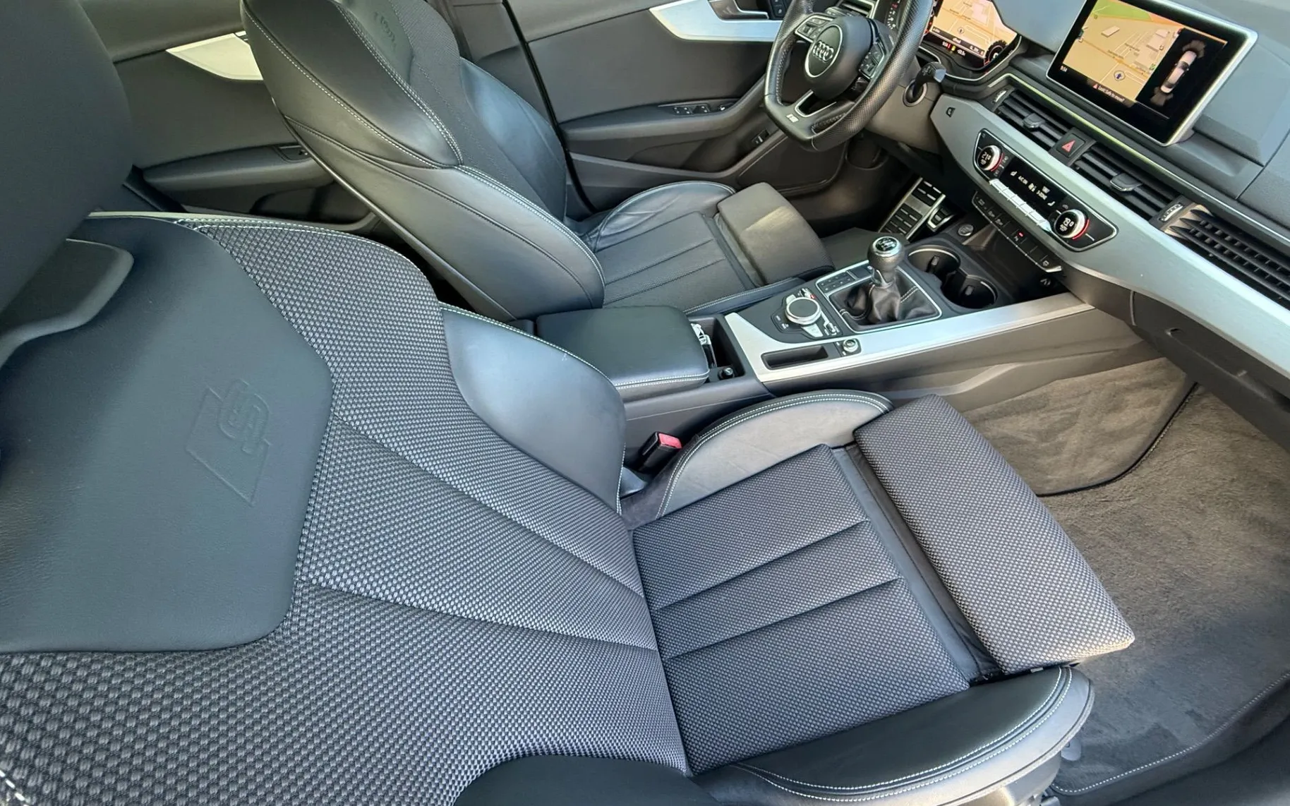 Zunanja slika - Audi A4 - 2.0 TDI ultra 2xSline-Virtual-Matrix-Navi... - 14