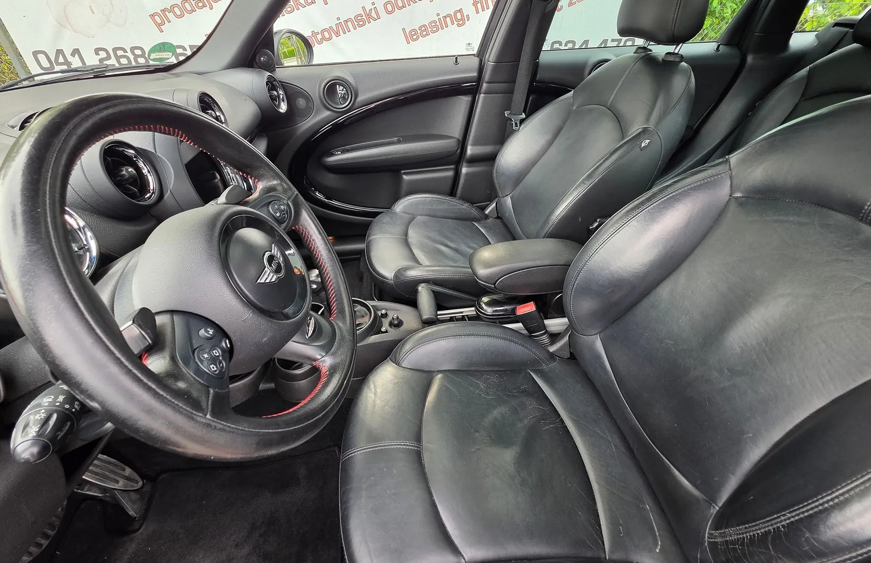 Zunanja slika - MINI Countryman - MINI JCW ALL4 4X4 XENON-ŠIBEDAH-NAVI-ALU - 14