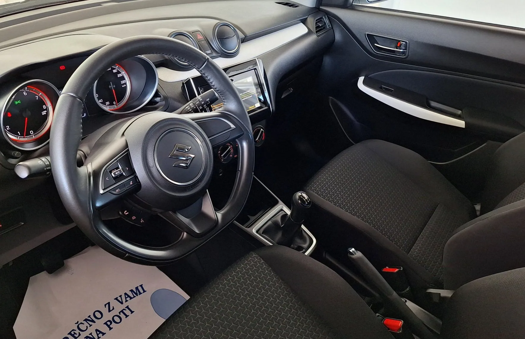 Zunanja slika - Suzuki Swift - 1.2 VVT AllGrip Premium•SLO•4X4•GRET.SEDEŽEV• - 9