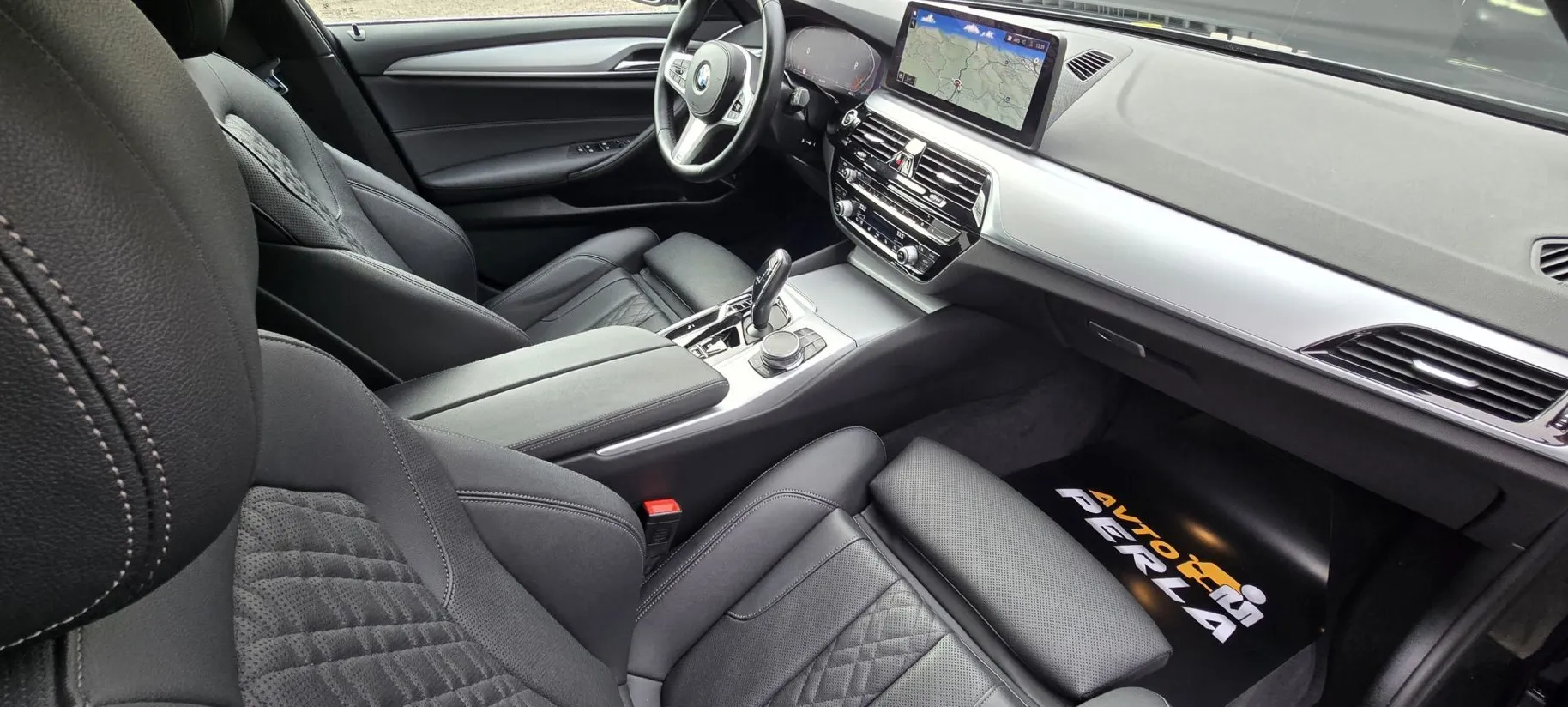 Zunanja slika - BMW Serija 5 - Touring: 520 d 2.0 140KW-M-NEMŠKI-KOT NOV-ALU 20 - 13