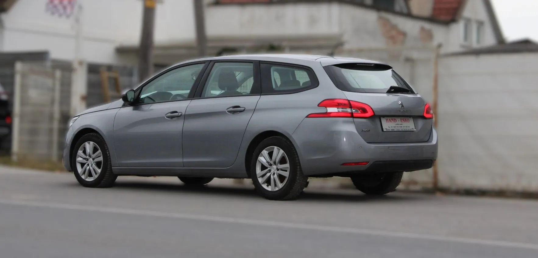 Zunanja slika - Peugeot 308 - 1.5 BlueHDi 130 EAT6 BUNINESS ALU NAVI PDC - 9