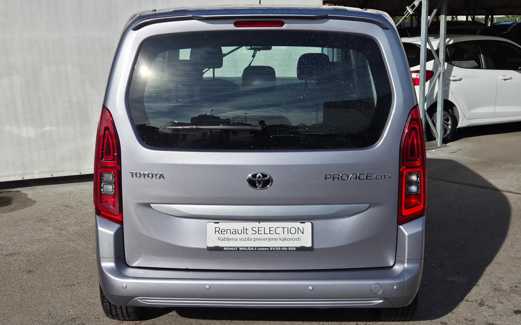 Zunanja slika - Toyota Proace - L1 1.5 D4-D S S Family 1.LASTNIK SLO.POREKLO - 22