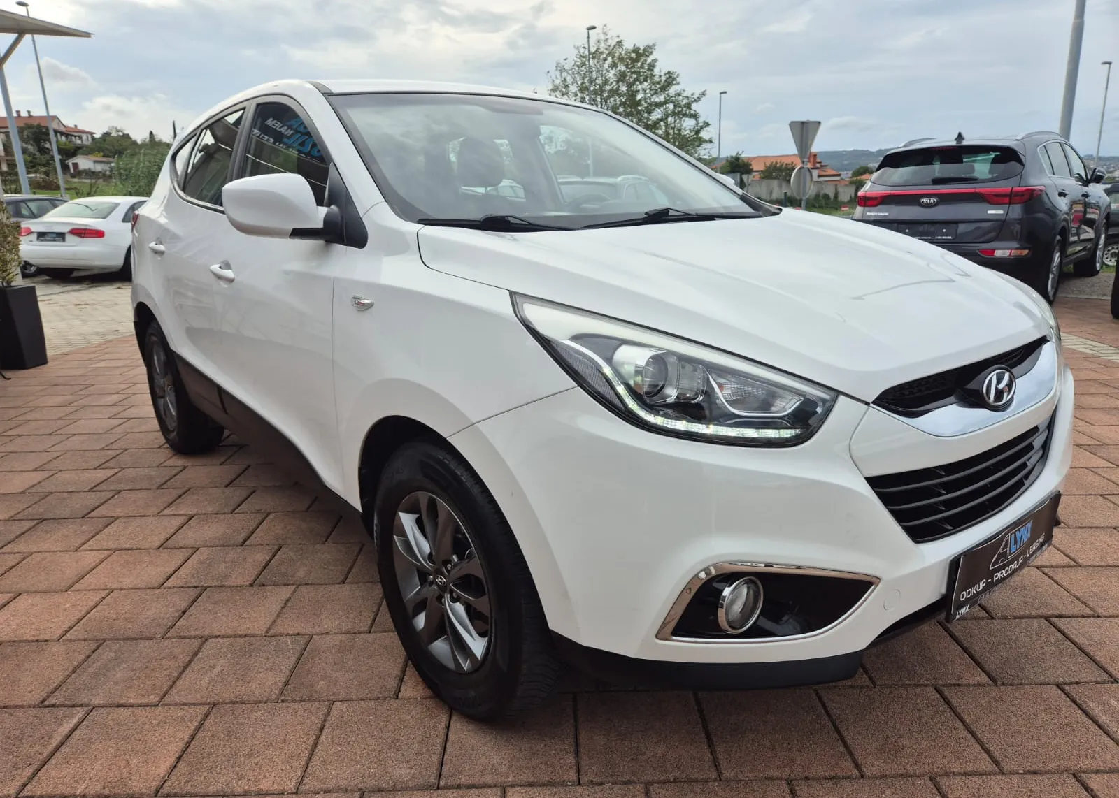 Zunanja slika - Hyundai ix35 - ix35 - 8
