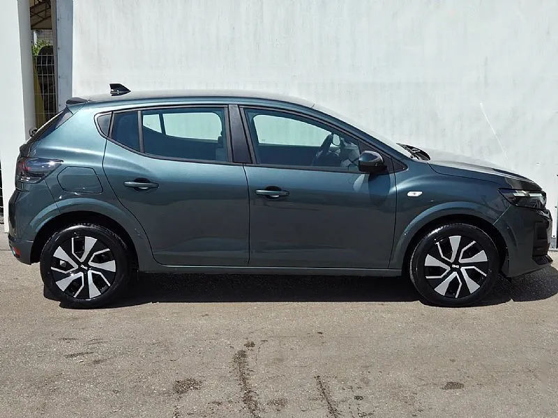 Zunanja slika - Dacia Sandero - Expression 1.0TCe 100+Kamera+Rezervno kolo+Vinjeta - 4