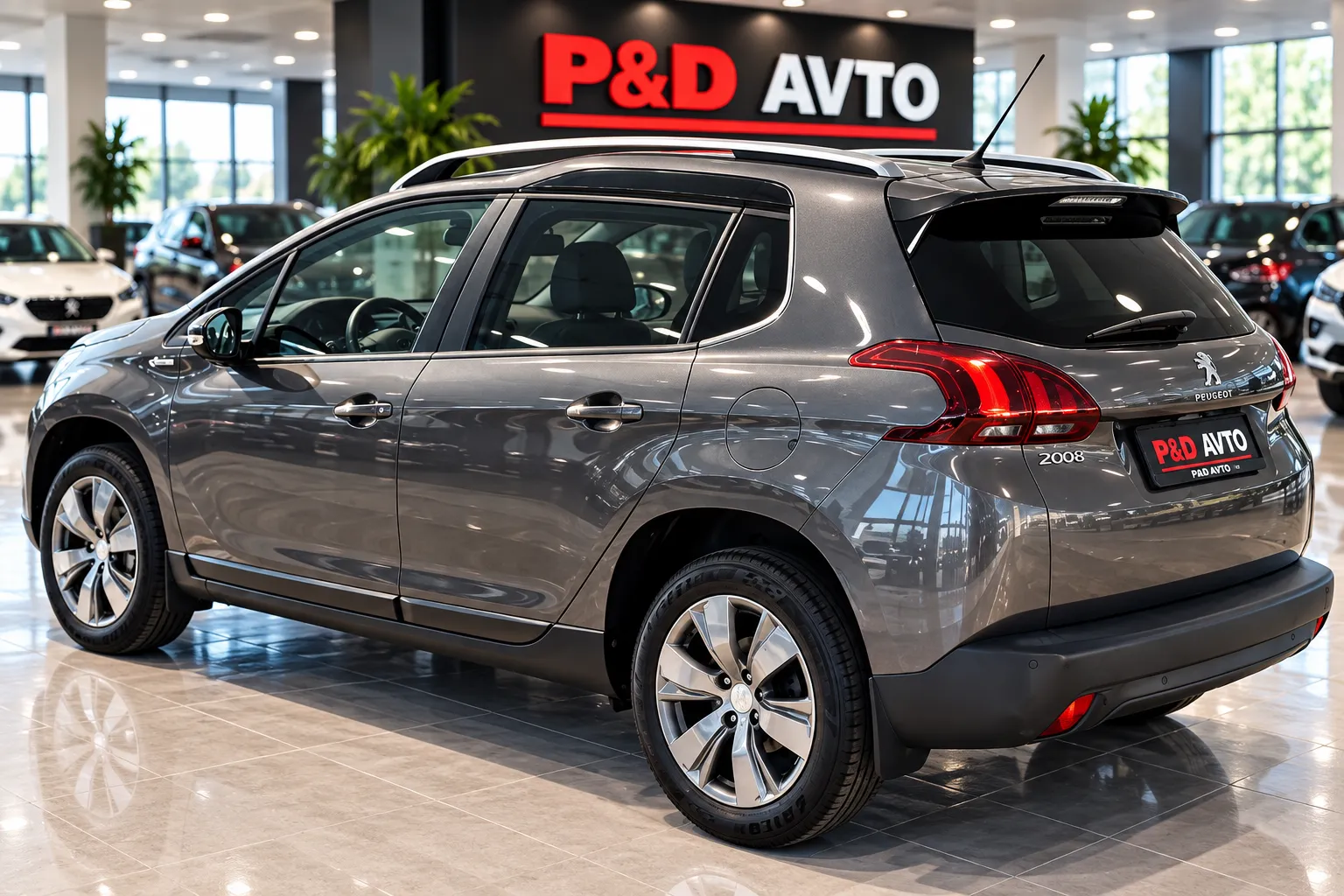 Zunanja slika - Peugeot 2008 - 1,2 PureTech 82 Style - 4