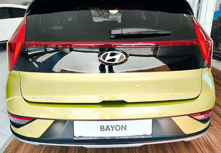 Zunanja slika - Hyundai Bayon - PREMIUM AVT ČRNA STREHA-TESTNO-AKT.T-MR.KOT-VIDEO - 5