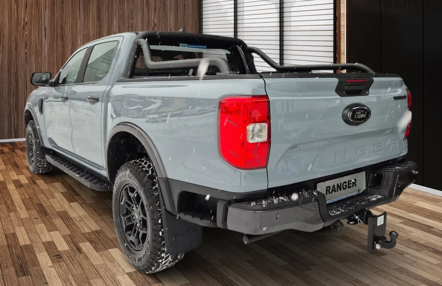Zunanja slika - Ford Ranger - TREMOR 2.0 EcoBlue 205 KM A10 DC e-4WD - 5