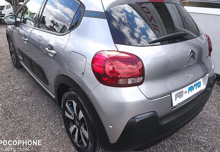 Zunanja slika - Citroën C3 - 1.2 PureTech S S-56.000KM-1.LASTNICA-MRTVI KOT-LED - 5