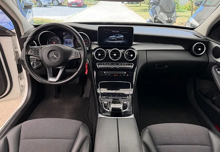 Zunanja slika - Mercedes-Benz C-Razred - C220d 4MATIC AIRMATIC SPORT NIGHT 1.LASTNIK KAMERA - 8