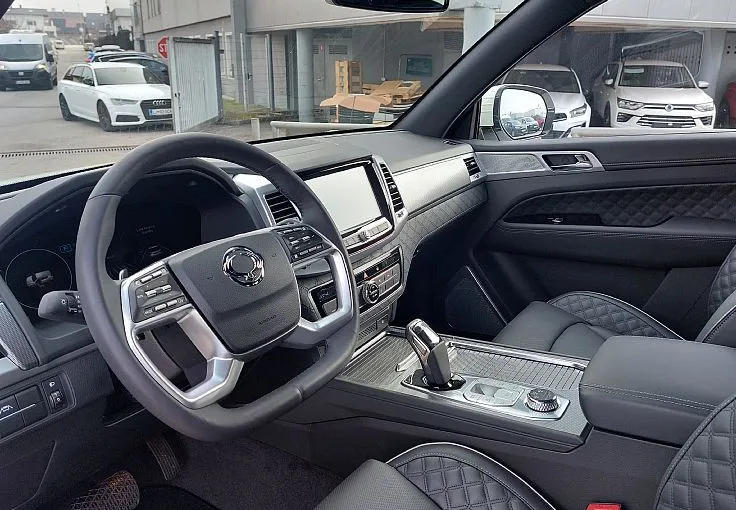 Zunanja slika - KG Mobility Rexton - 2.2 XDI DYNAMIC+  18 . 4x4 A T - 12