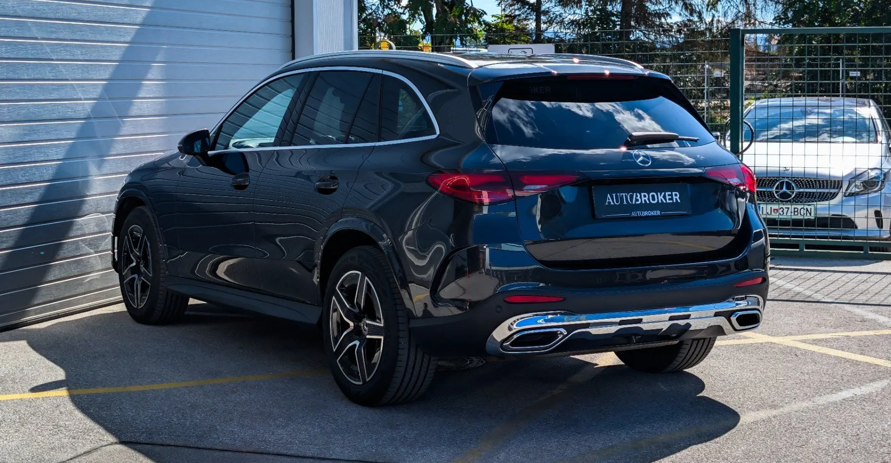 Zunanja slika - Mercedes-Benz GLC-Razred - GLC 200 4M AMG Line 360 kamera Ambient. Navi - 7