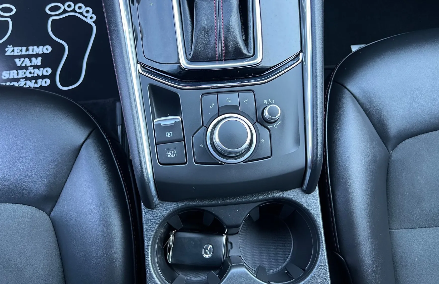 Zunanja slika - Mazda CX-5 - CD184 AWD Homura Keyless HUD 360kamera - 17