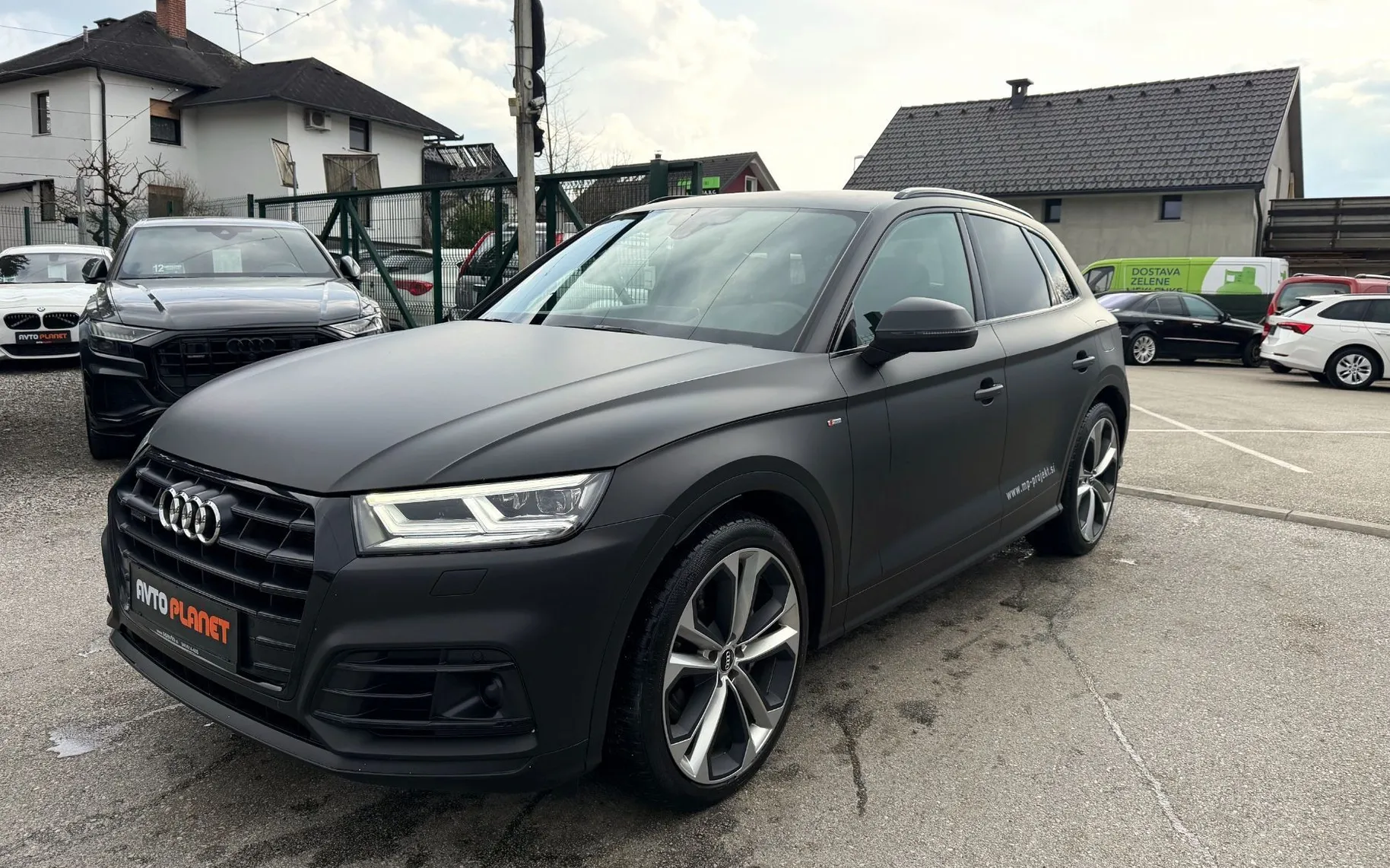 Zunanja slika - Audi Q5 - 2.0 TFSI Quattro 3x S-LiNE SLO MATRIX ACC VIRTUAL - 1