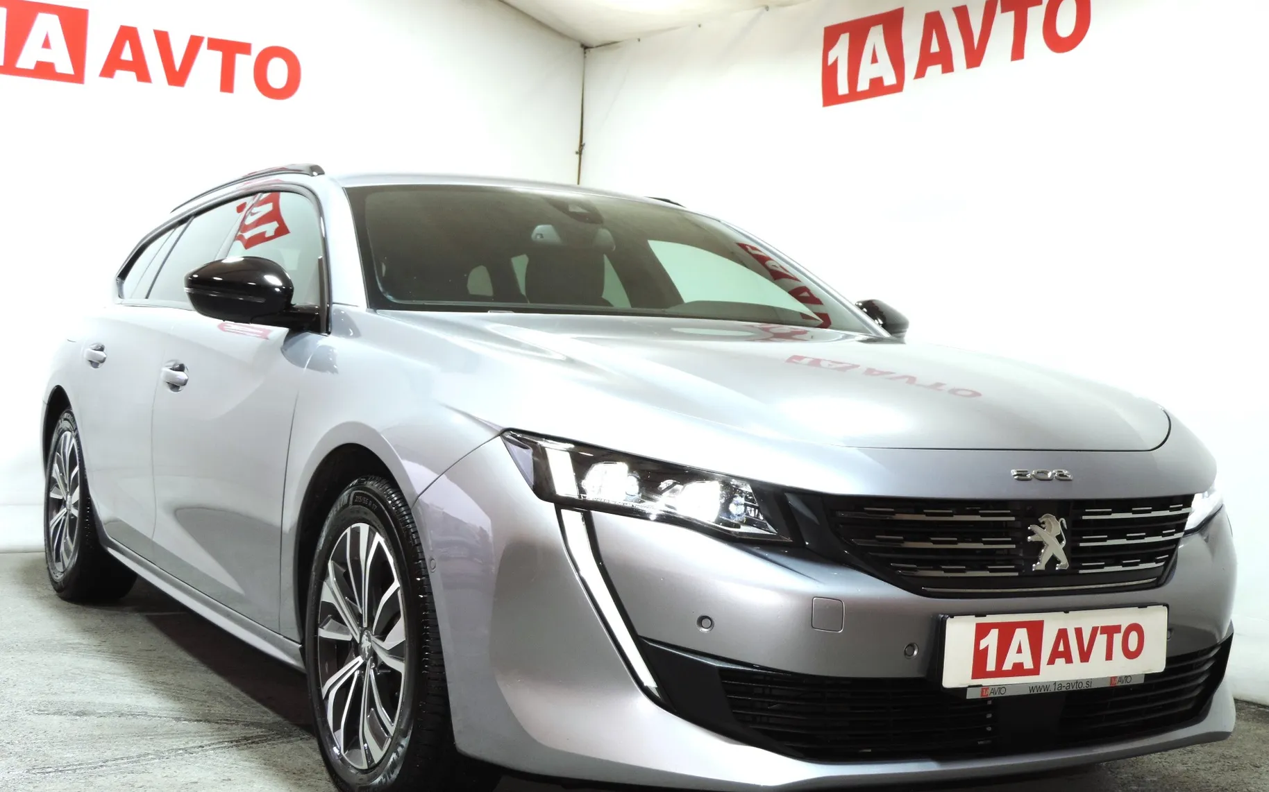Zunanja slika - Peugeot 508 - 308  1,5 BlueHDi 130 Avt. - 11