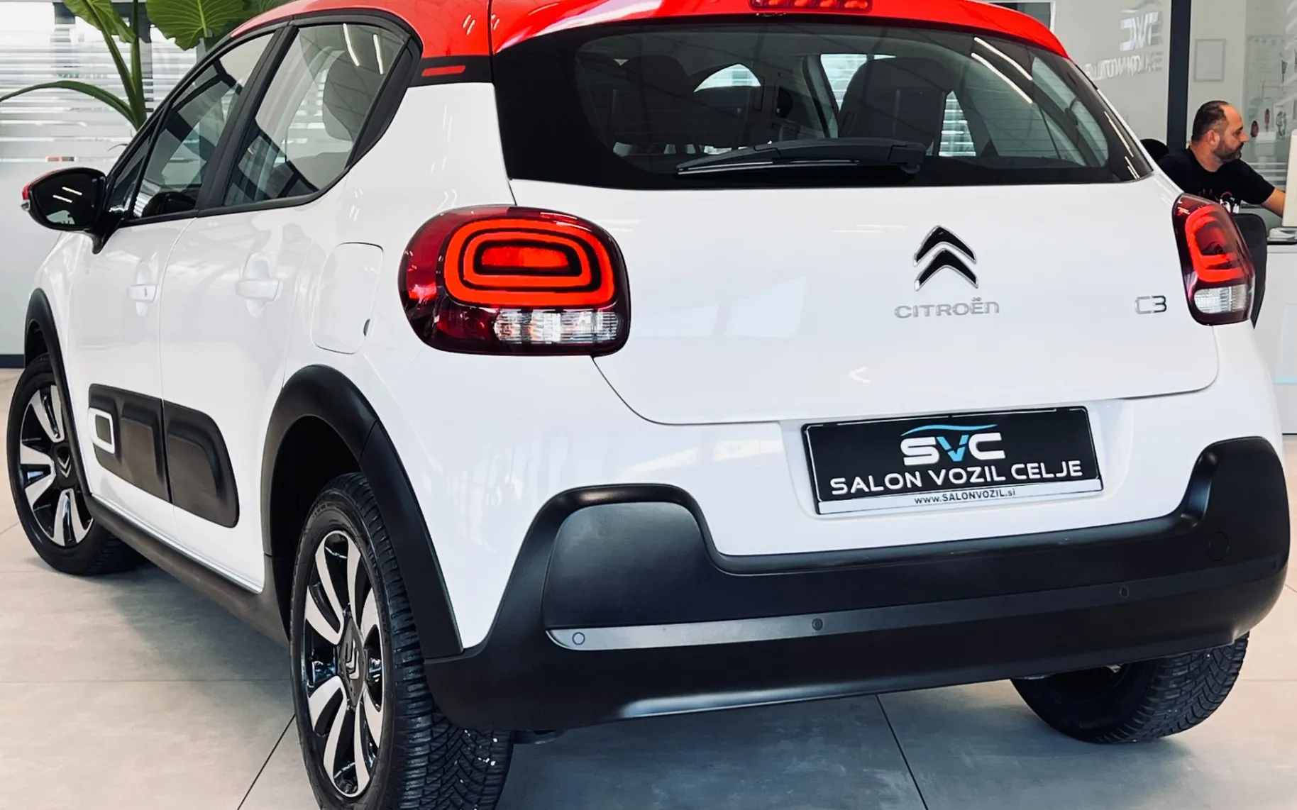 Zunanja slika - Citroën C3 - 1,2 PureTech 83 Feel - 7