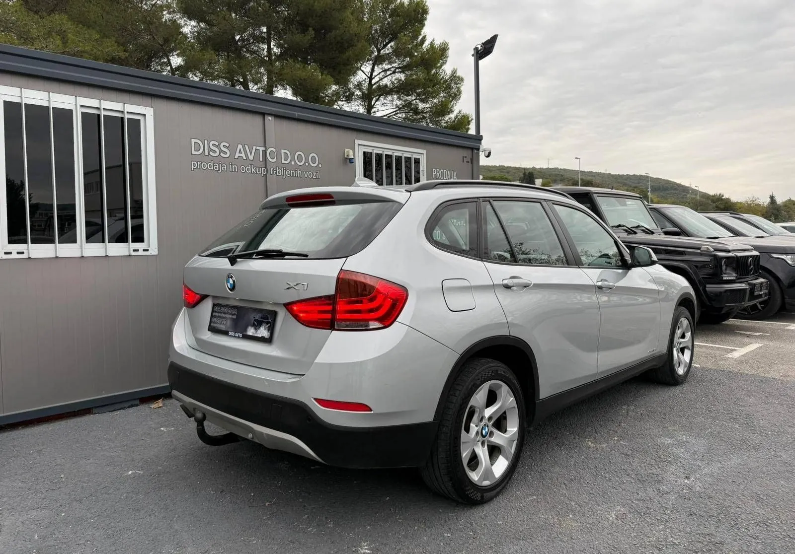 Notranja slika - BMW serija X1: - sDrive16d - 7