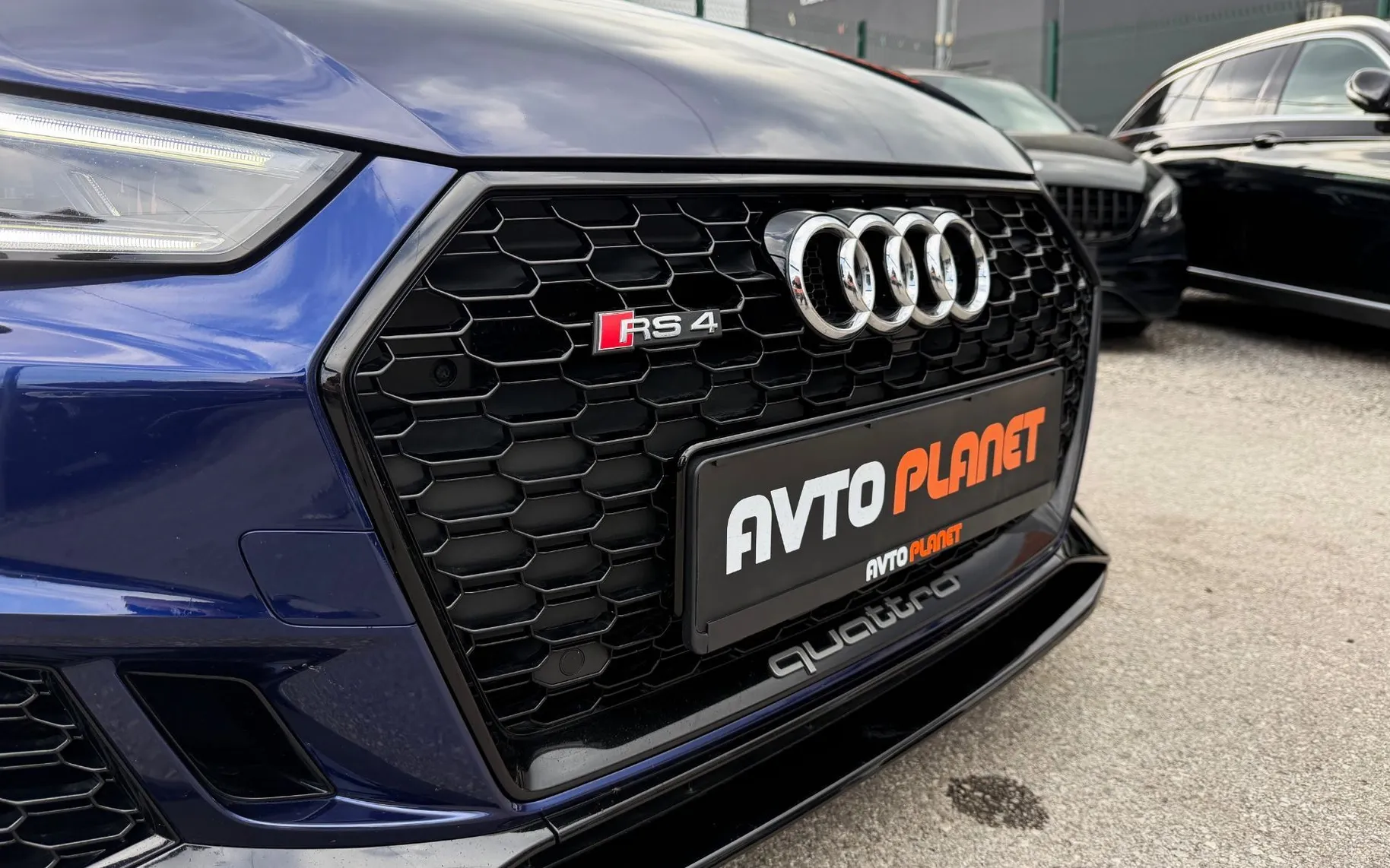 Zunanja slika - Audi RS4 Avant - 2.9 TFSI Quattro AUT. HD MATRIX B.O. ACC ALU 19 - 11