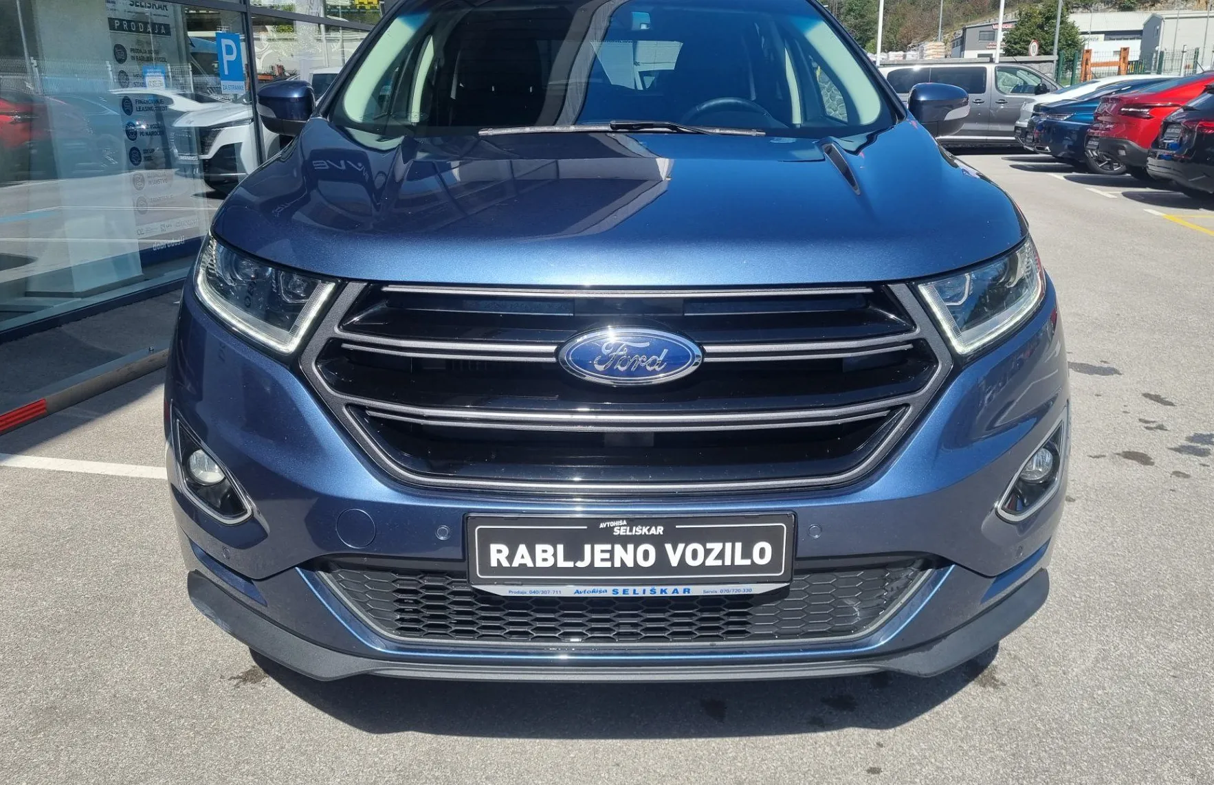Zunanja slika - Ford Edge - AWD 2.0 TDCi ST-Line - AVTOMATIK + BOGATA OPREMA - 3