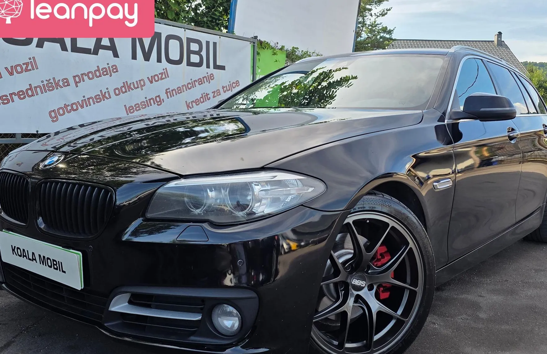 Zunanja slika - BMW Serija 5 - Touring:   520D TOURNING BI-XENON-ALU-NAVI - 1