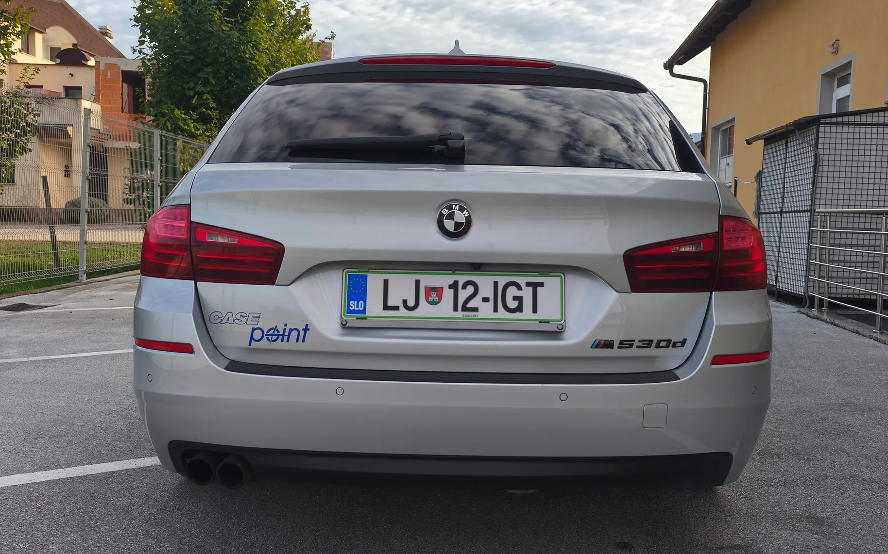 Zunanja slika - BMW Serija 5 - Touring: 530d - 6