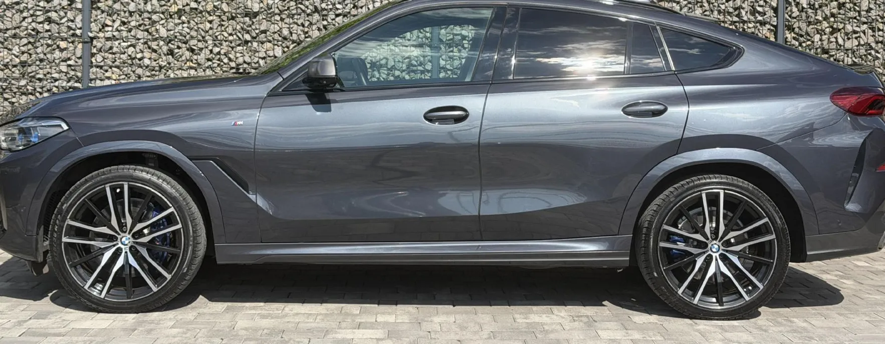 Zunanja slika - BMW X6 - serija :  xDrive M50d|1.Last|Slo|Laser|HUD|Pano|Kljuka - 7