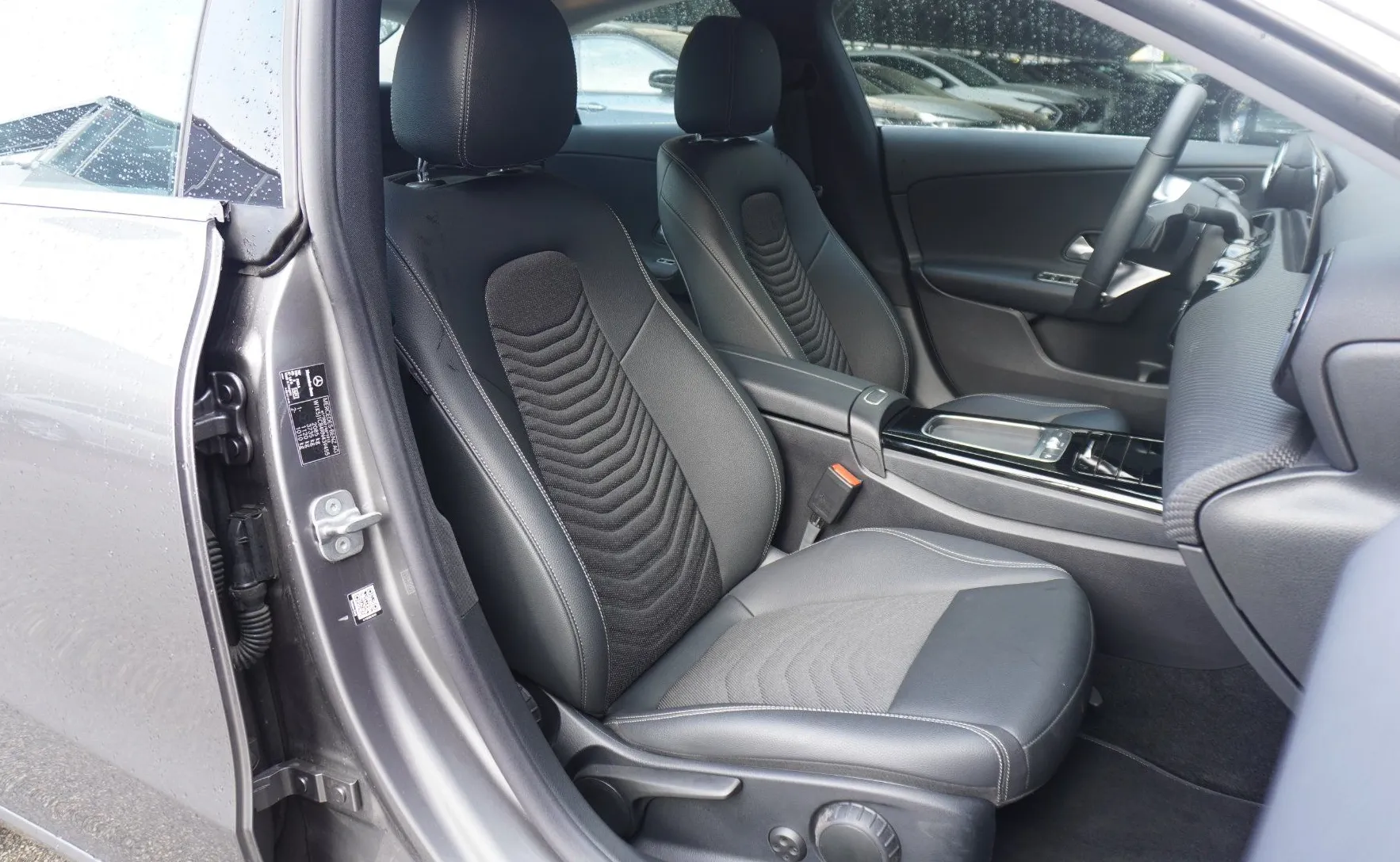 Zunanja slika - Mercedes-Benz CLA-Razred - 200 d Progressive Avt. - 11