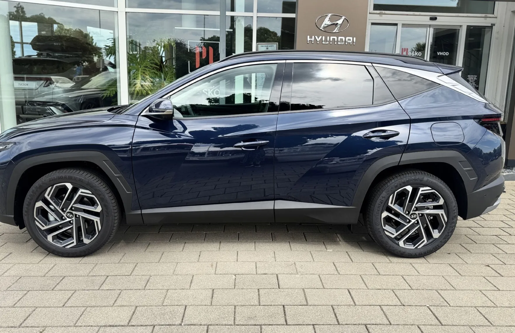 Zunanja slika - Hyundai Tucson - 1.6 T-GDI  IMPRESSION 2WD Auto - 14
