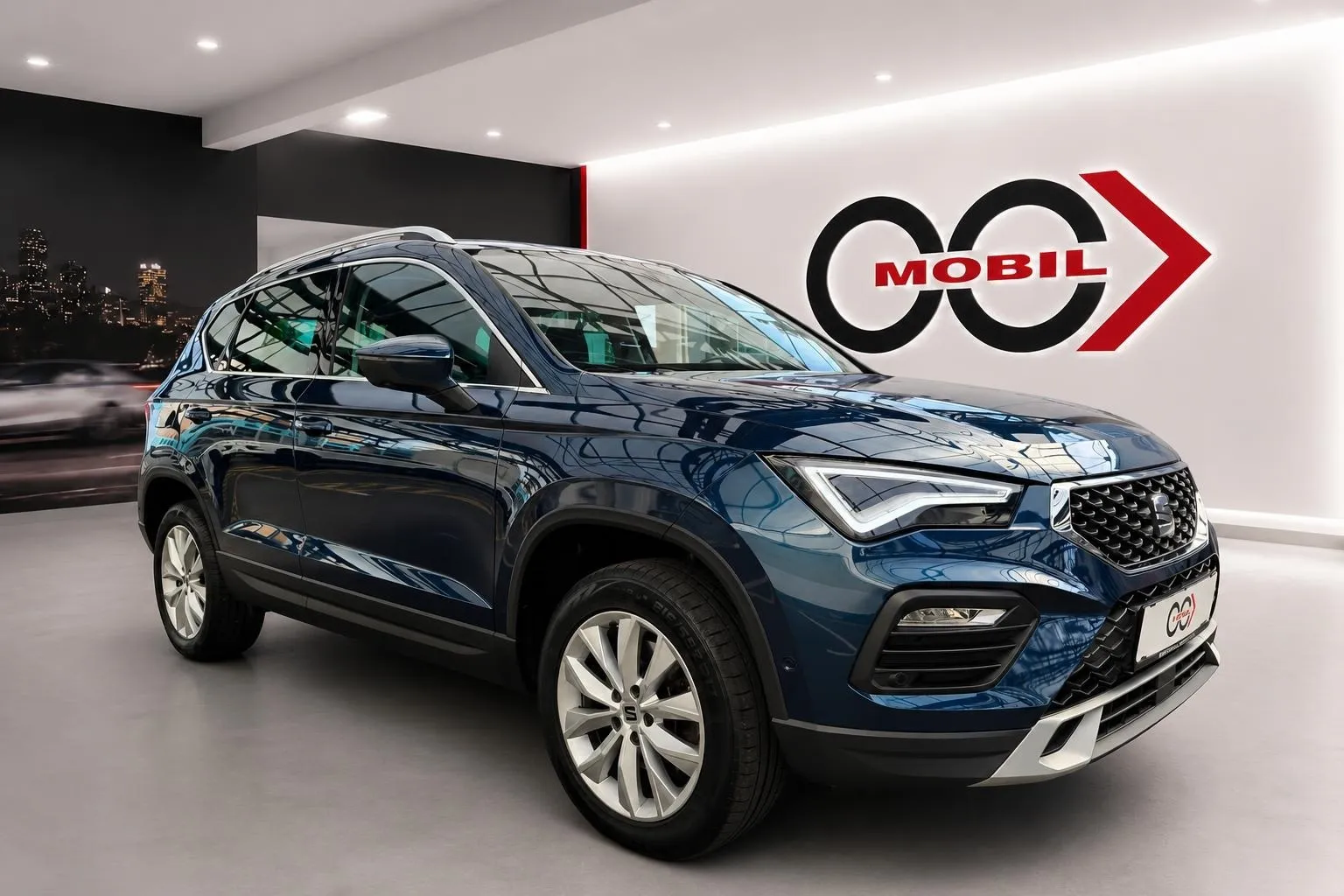 Zunanja slika - Seat Ateca - 2.0 TDI Style DSG - LED.kamera.navi.asistence.ACC. - 3