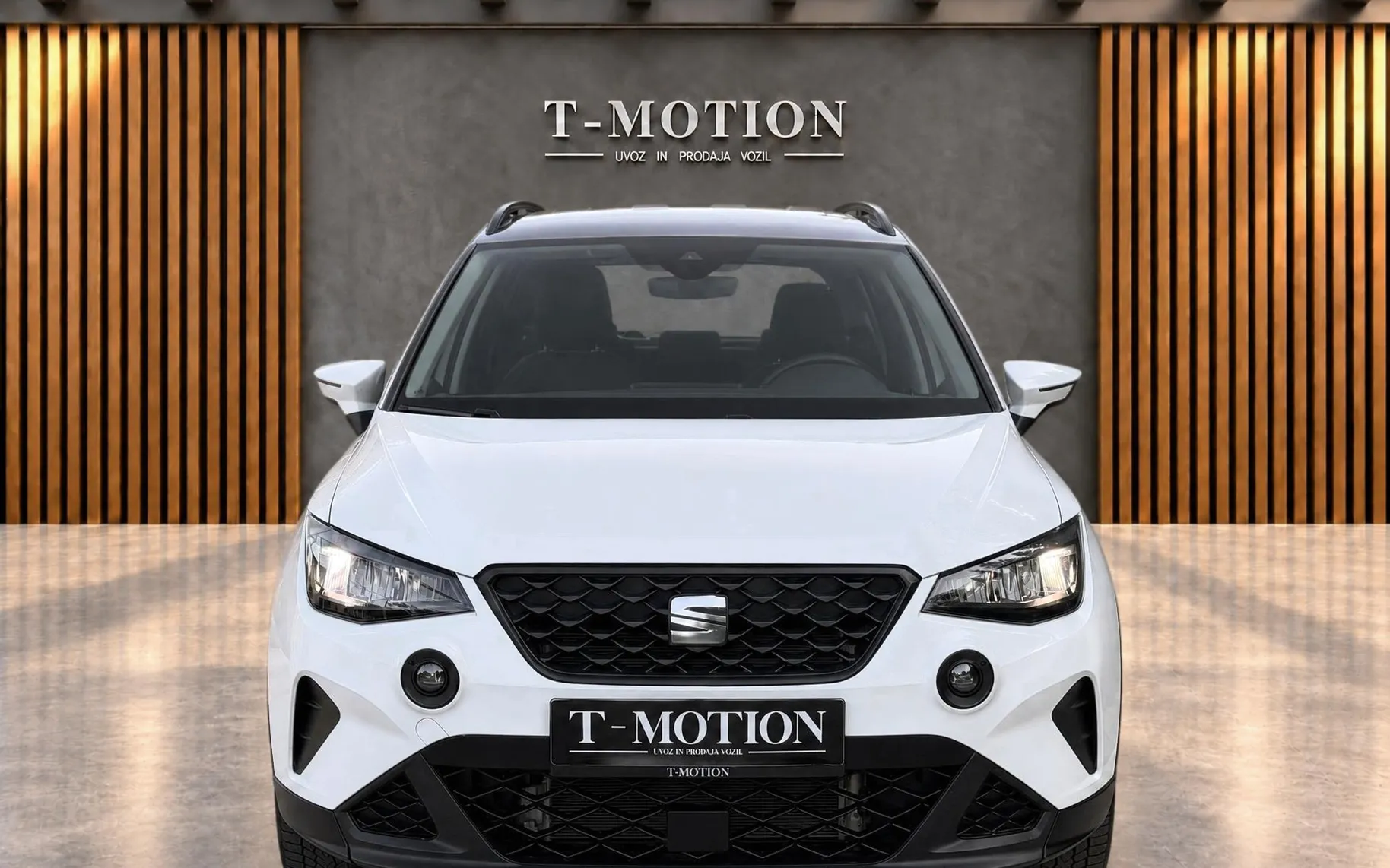 Zunanja slika - Seat Arona - 1.0 TSI|110ks|1.lastnica|SLO|kot nov|FINANCIRANJE - 5