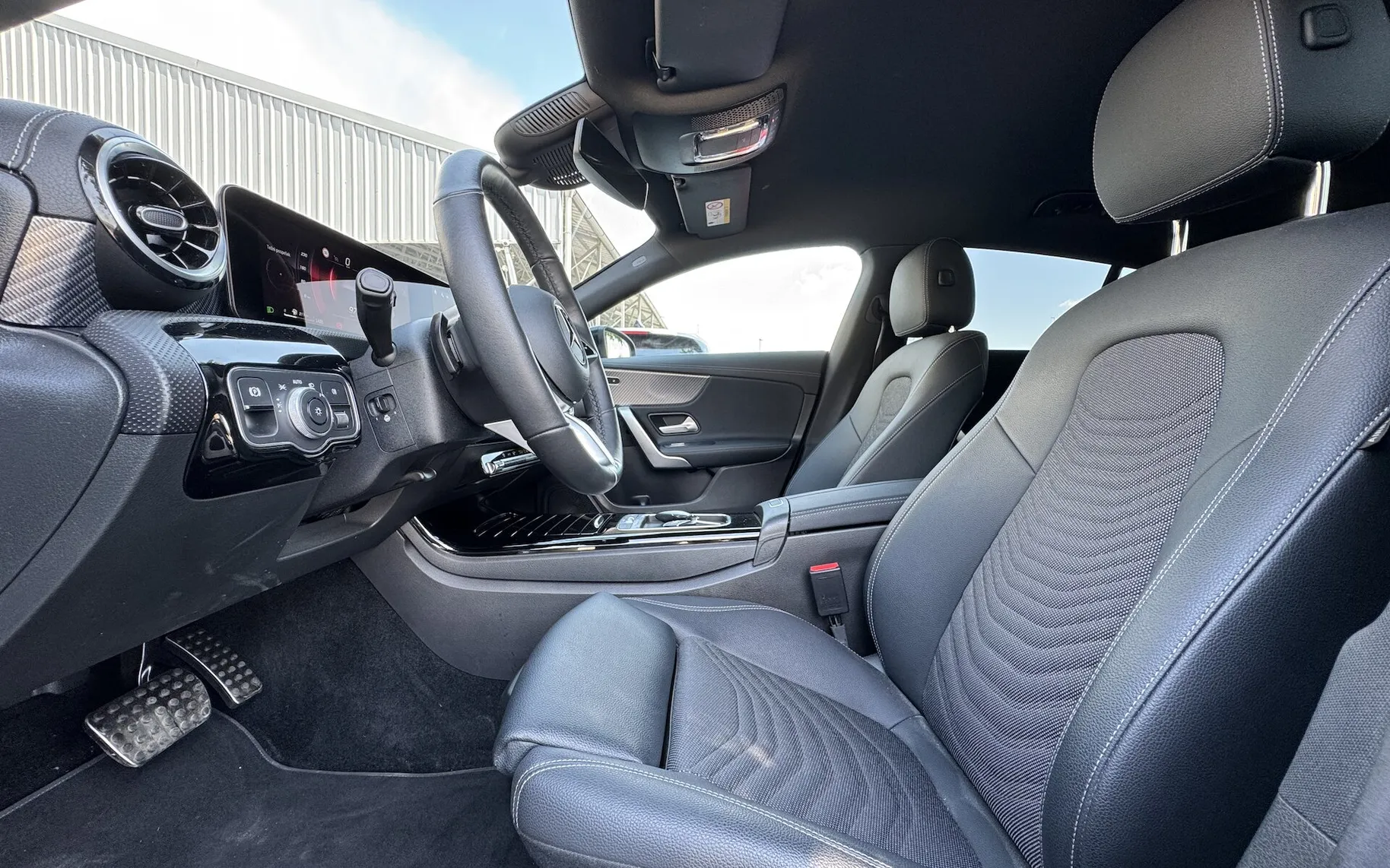 Zunanja slika - Mercedes-Benz CLA Shooting Brake - CLA 180 Progressive AVT HYBRID-VL.KLJUKA-VIRTU - 8