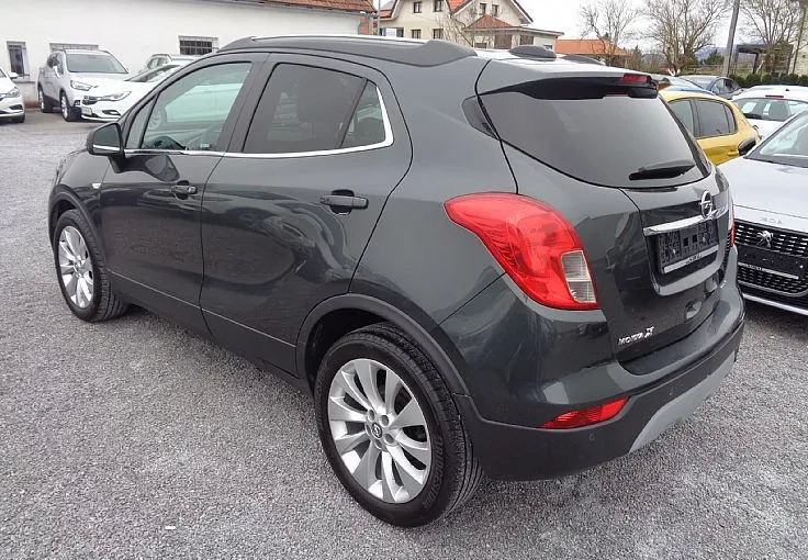 Zunanja slika - Opel Mokka - X 1.4 Turbo Innovation - OGREVAN VOLAN IN SEDEŽI - 4