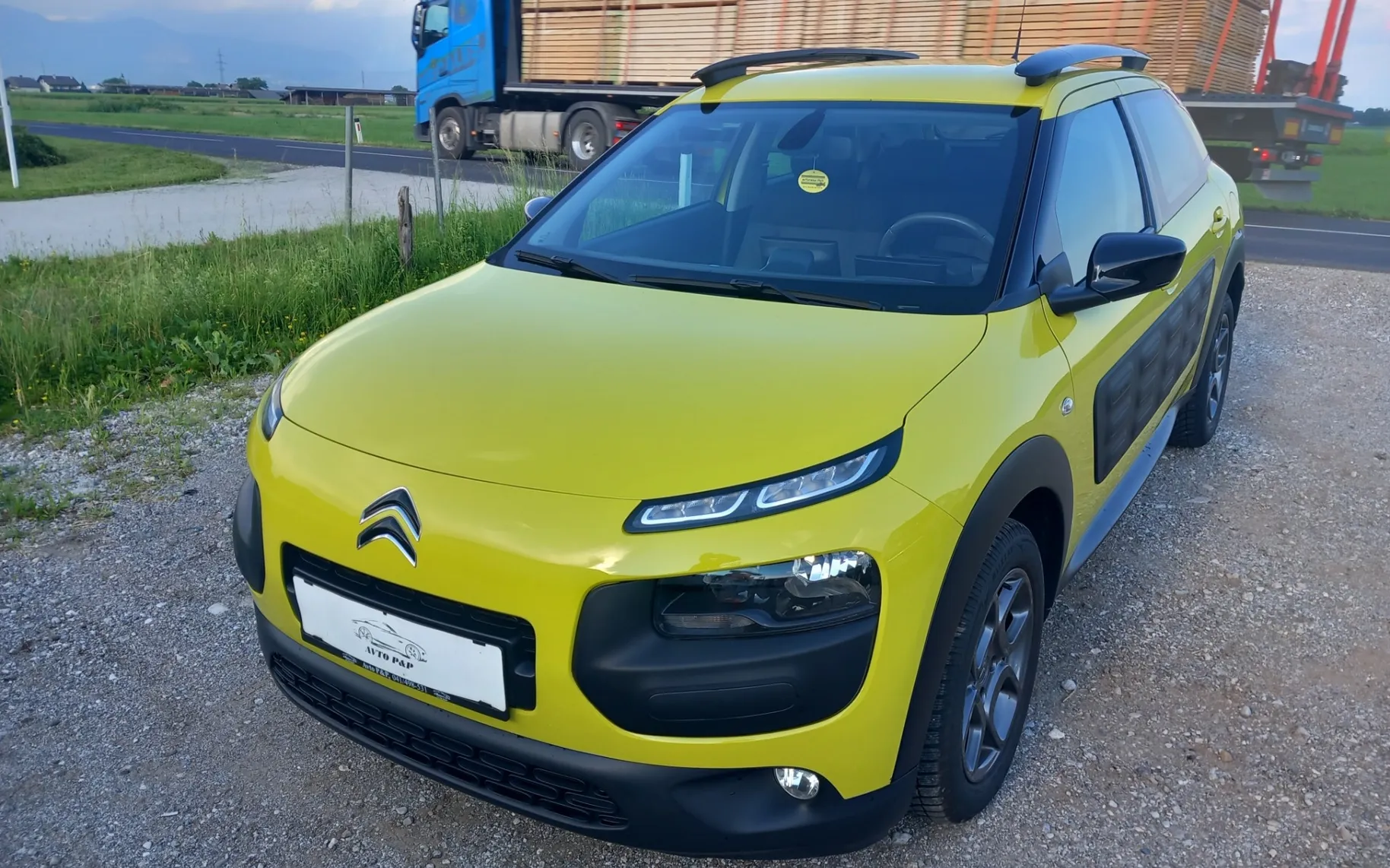 Zunanja slika - Citroën C4 - C4 - 12