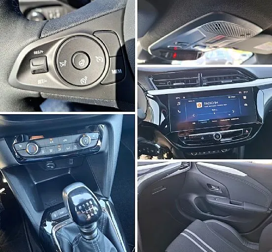 Zunanja slika - Opel Corsa - 1.2 Turbo 100KM GS - popolnoma NOVA - dobava TAKOJ - 8