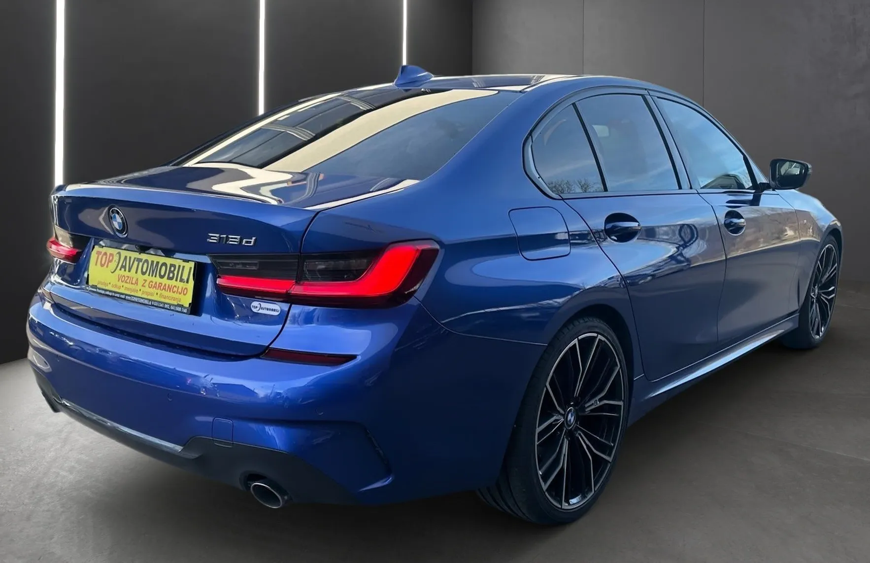 Zunanja slika - BMW Serija 3 - : 318d M PAKET LED NAVI PDC GRETJE SEDEŽEV TOP - 7