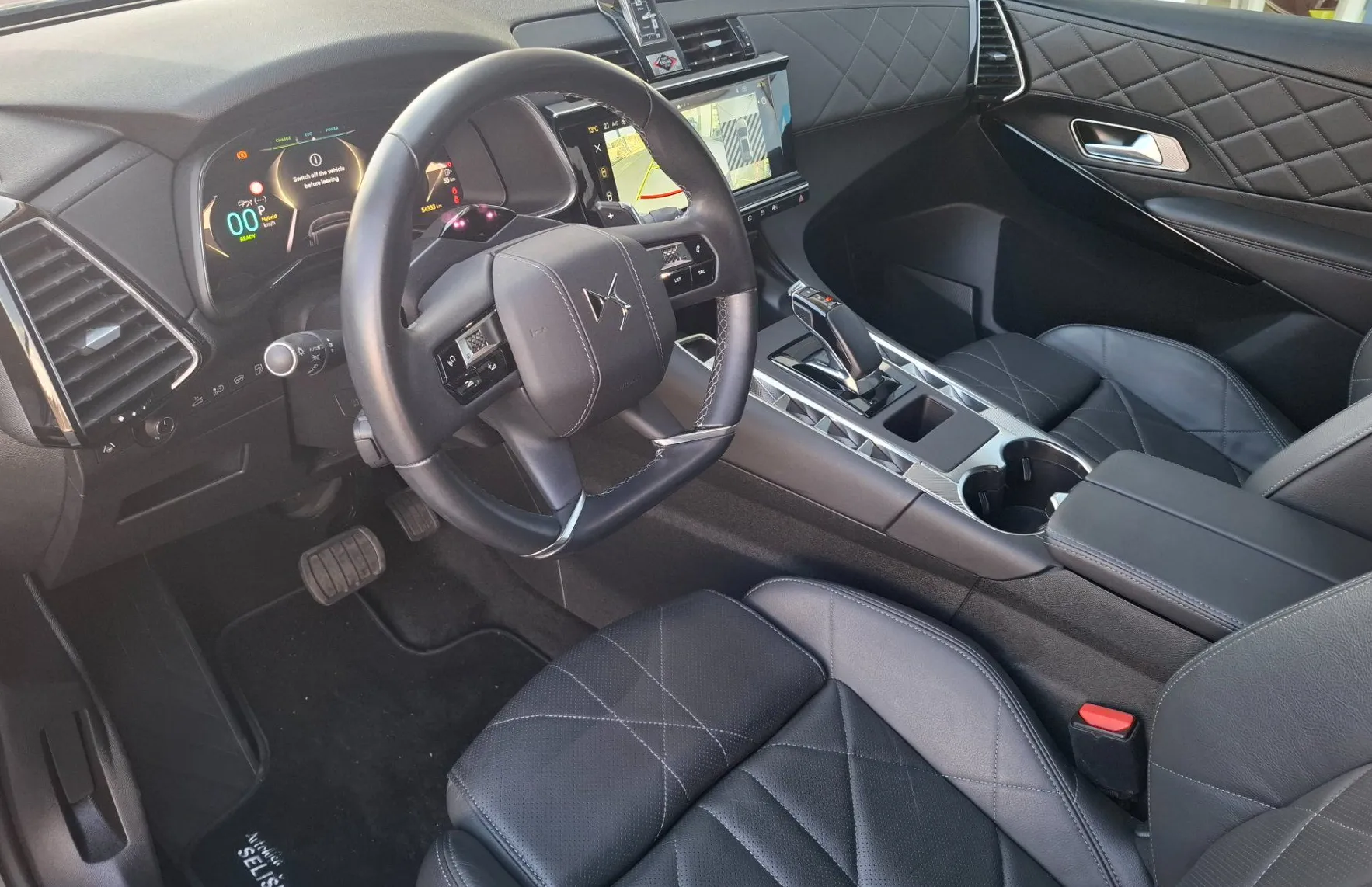 Zunanja slika - DS DS 7 - 1.6PHEV Rivoli E-TENSE 300 4X4 - AKCIJSKA CENA - 9