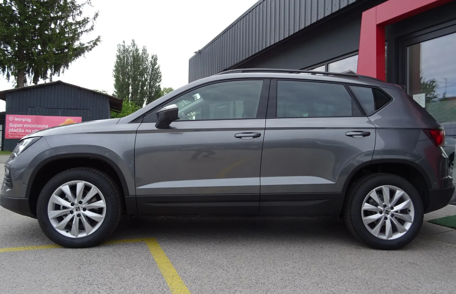 Zunanja slika - Seat Ateca - 1.5 TSI 110 KW STYLE EDITION DSG - 3