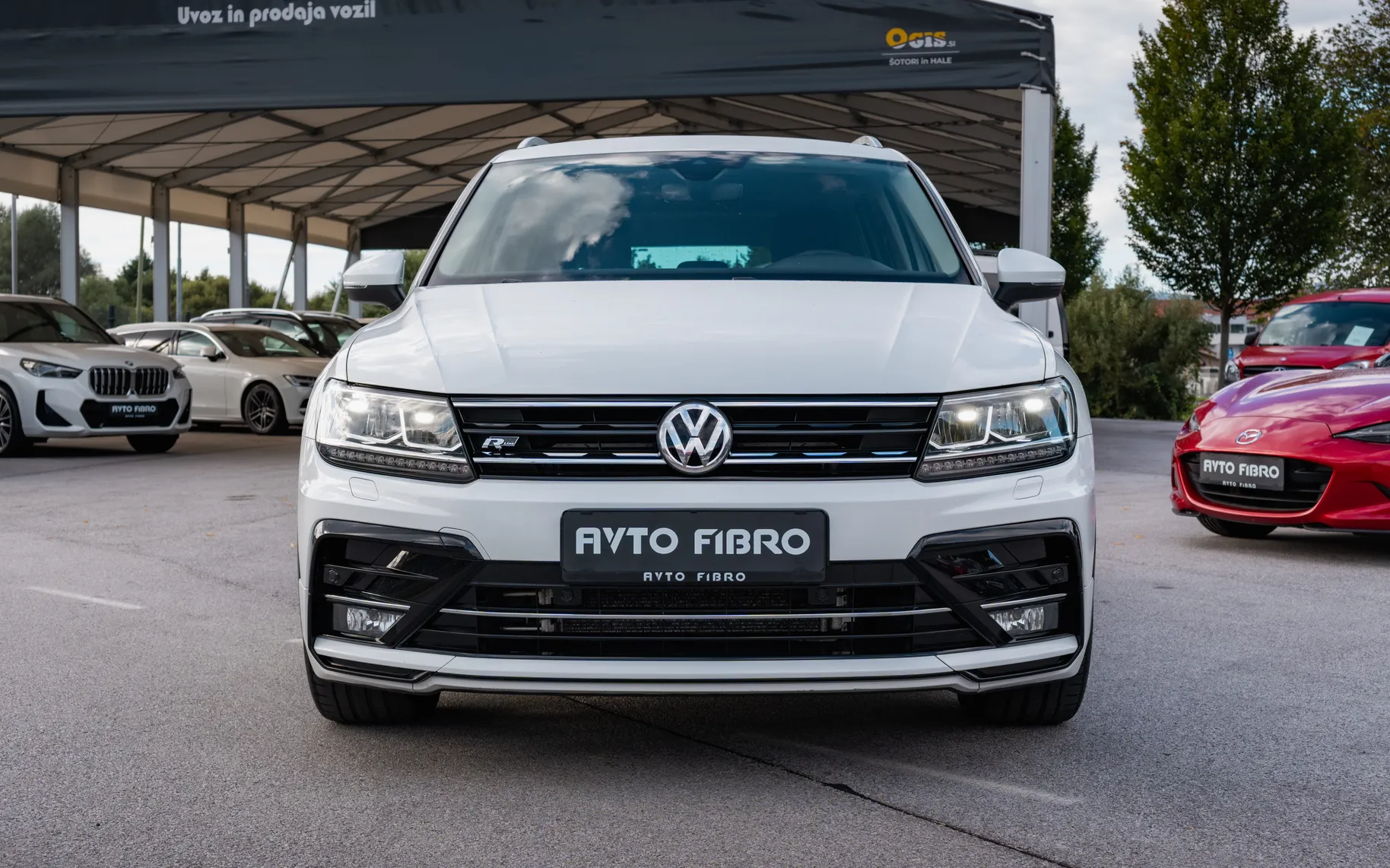 Zunanja slika - Volkswagen Tiguan - 2,0 TDI BMT R-Line Edition DSG - 2
